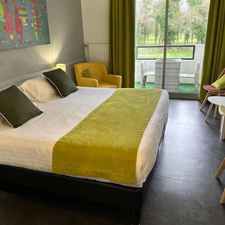 Hotel Du Golf Saint-Laurent Ploemel Экстерьер фото