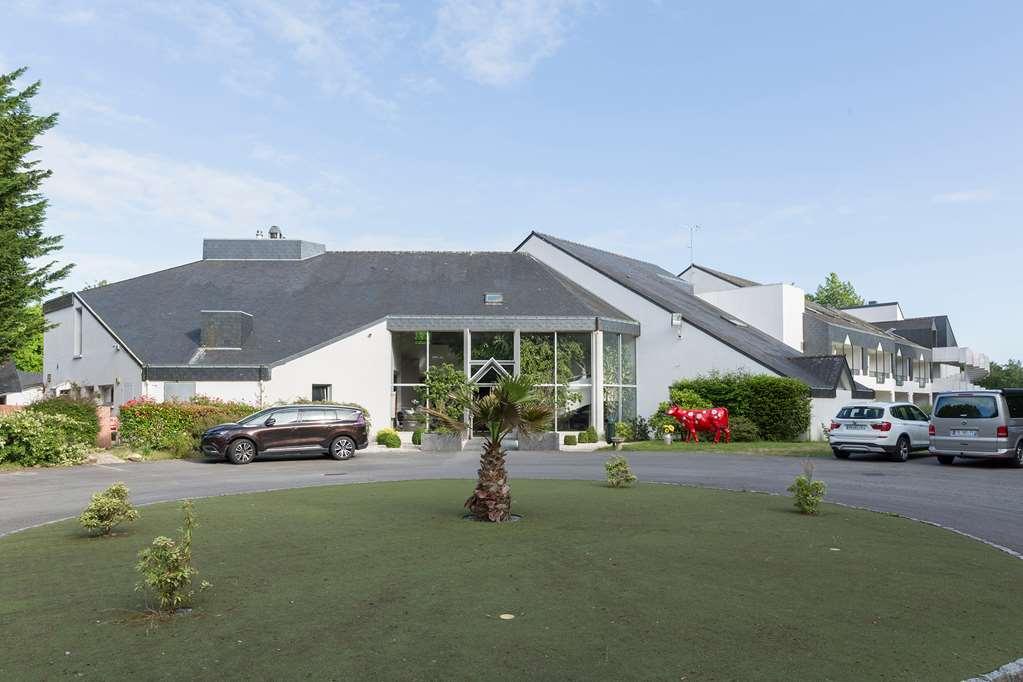 Hotel Du Golf Saint-Laurent Ploemel Экстерьер фото