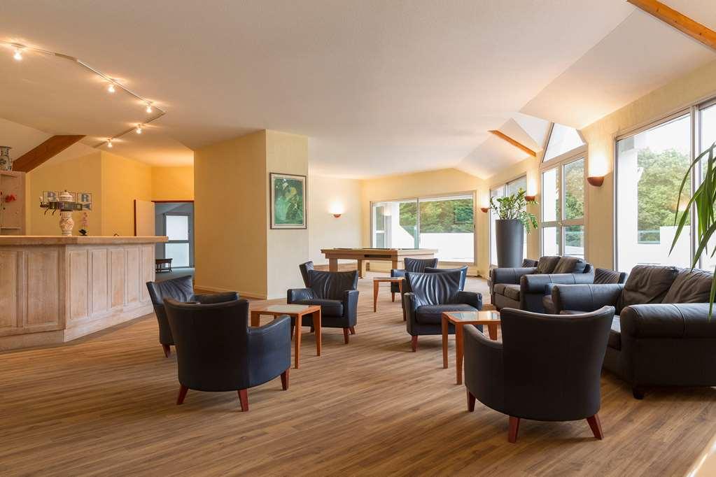 Hotel Du Golf Saint-Laurent Ploemel Удобства фото