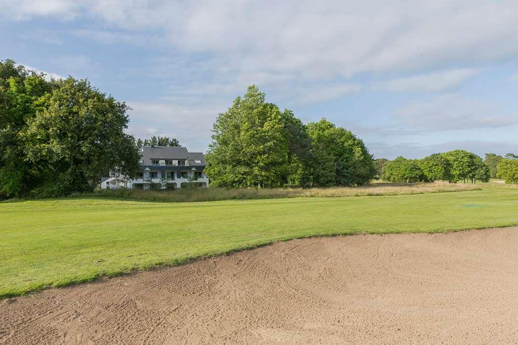 Hotel Du Golf Saint-Laurent Ploemel Экстерьер фото