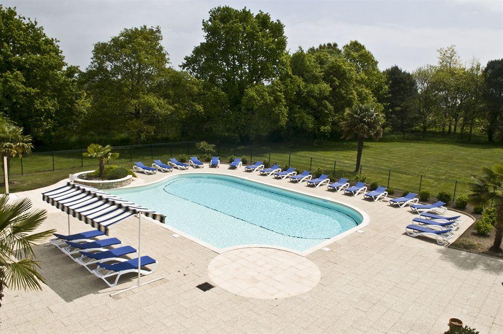 Hotel Du Golf Saint-Laurent Ploemel Экстерьер фото