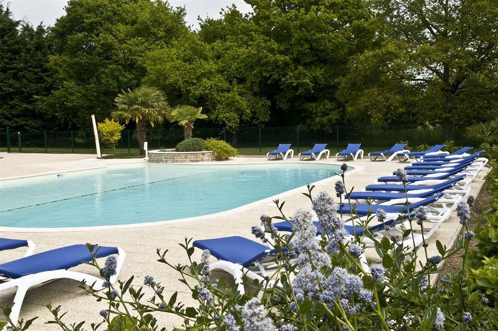 Hotel Du Golf Saint-Laurent Ploemel Экстерьер фото