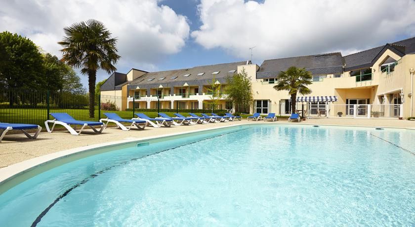 Hotel Du Golf Saint-Laurent Ploemel Экстерьер фото