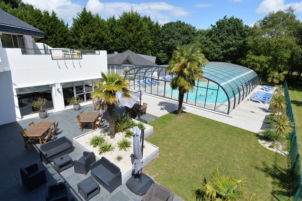 Hotel Du Golf Saint-Laurent Ploemel Экстерьер фото