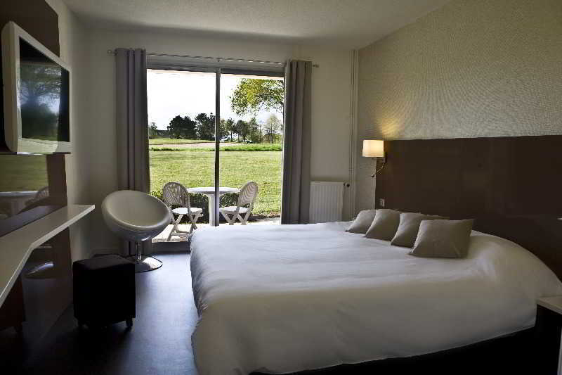 Hotel Du Golf Saint-Laurent Ploemel Экстерьер фото