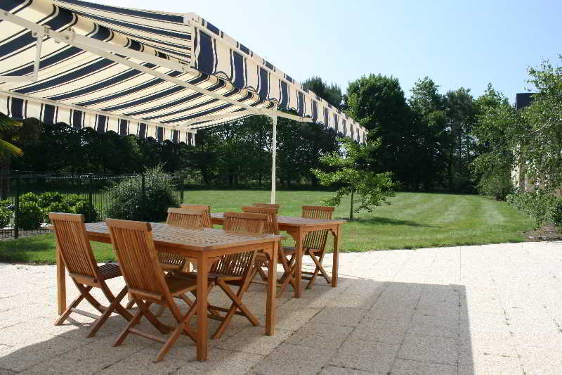 Hotel Du Golf Saint-Laurent Ploemel Экстерьер фото