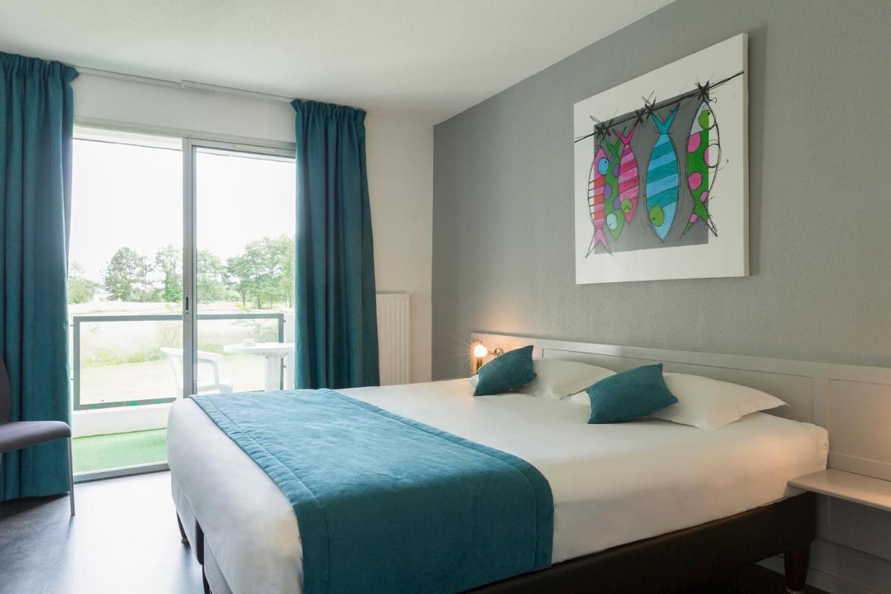 Hotel Du Golf Saint-Laurent Ploemel Экстерьер фото