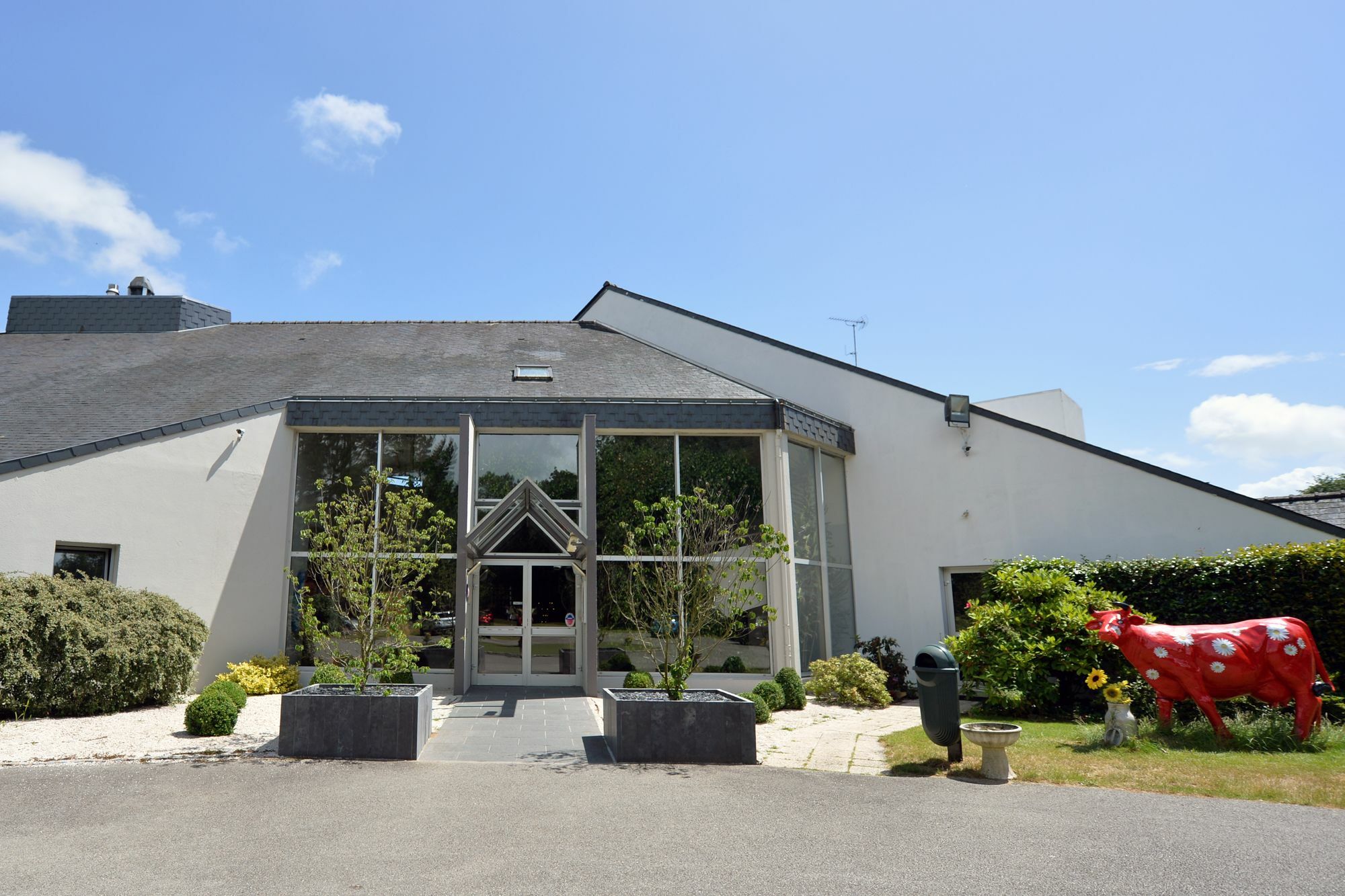 Hotel Du Golf Saint-Laurent Ploemel Экстерьер фото