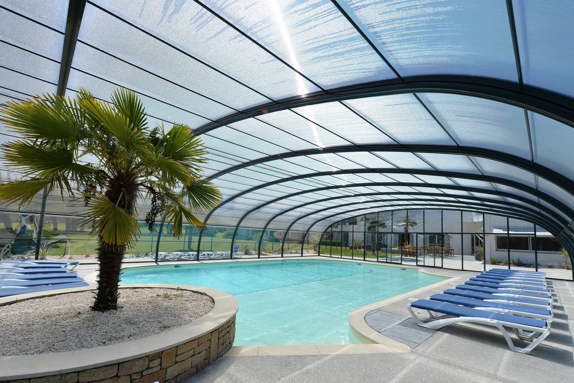 Hotel Du Golf Saint-Laurent Ploemel Экстерьер фото