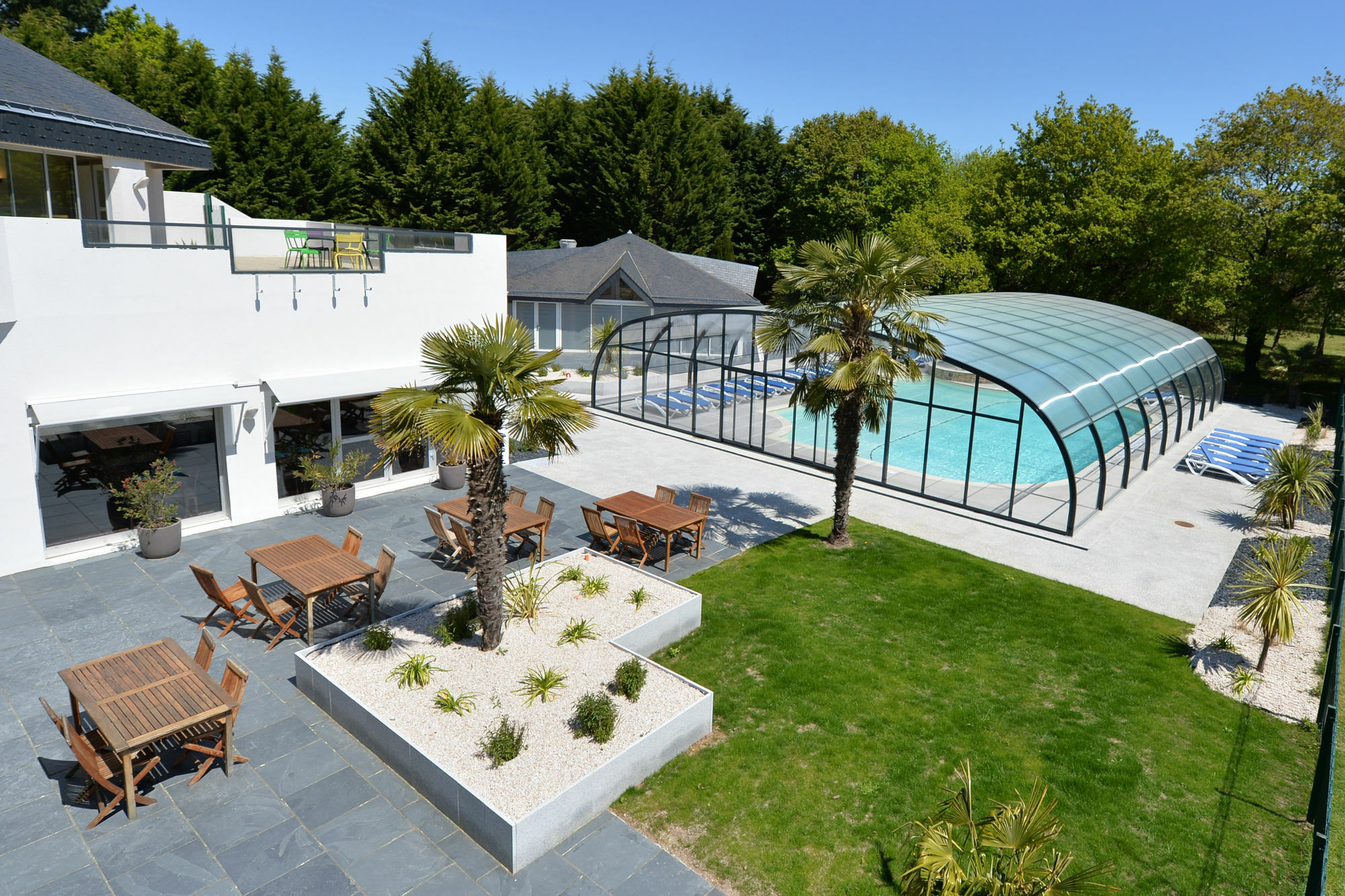 Hotel Du Golf Saint-Laurent Ploemel Экстерьер фото